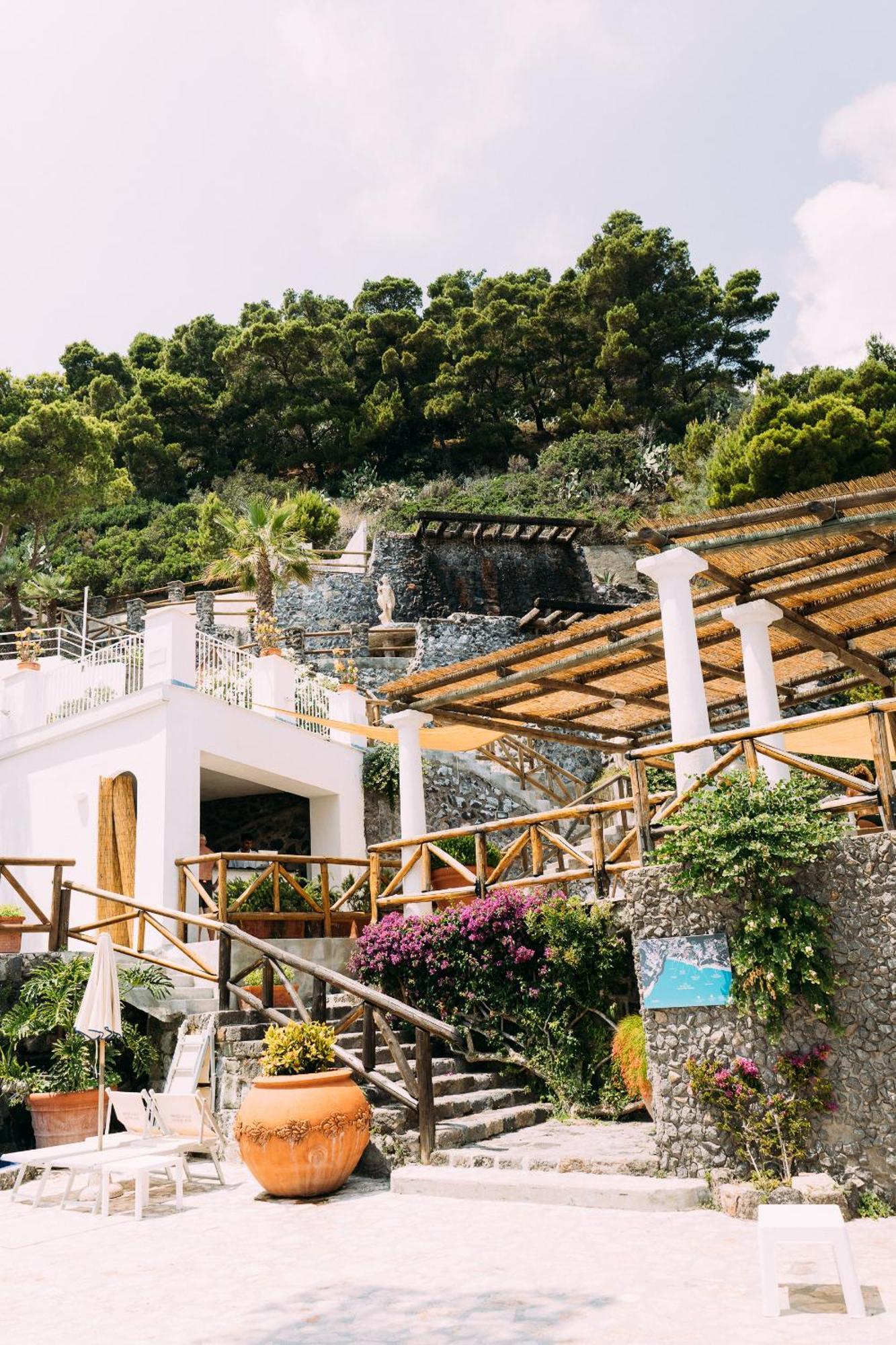 Miramare Sea Resort & Spa Sant'Angelo  Ngoại thất bức ảnh